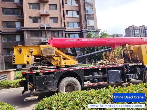 Buy Sany STC120C Used Crane / 1
